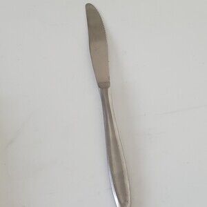 DELCO Stainless Steel Dinner Knife Serrated Blade Made in Korea